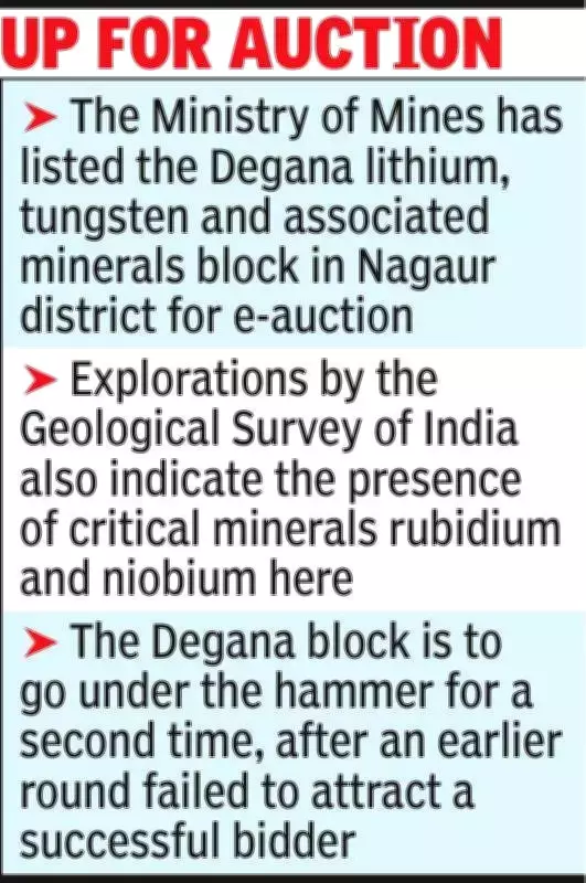 India Reopens Bidding for Rajasthan Lithium Block to Cut China Dependence