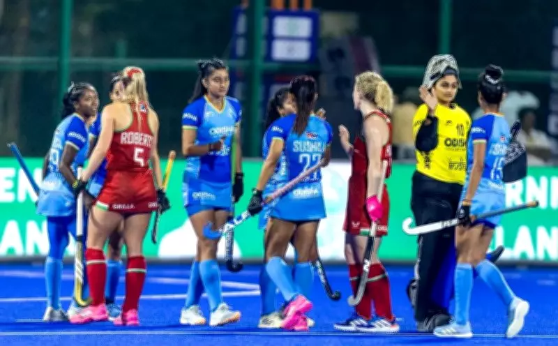 India Secures World Cup Berth, Now Aims for Title in FIH Women's Qualifiers