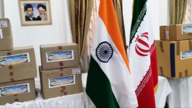 India Sends Medical Aid to War-Torn Iran, Tehran Expresses Gratitude
