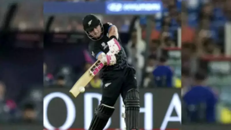 India Sets Record 255/5 in T20 World Cup Final Against New Zealand