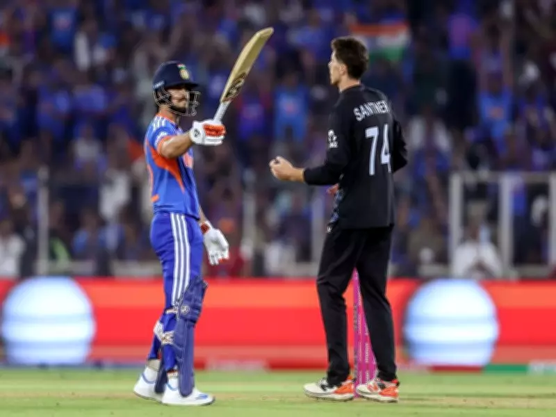 India Shatters Calendar Year Record with 4th 250+ Score in T20 World Cup Final