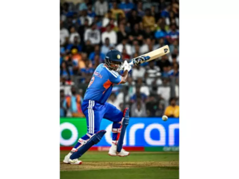 India Smashes Records with 250 Runs and 19 Sixes in T20 WC Semi-Final