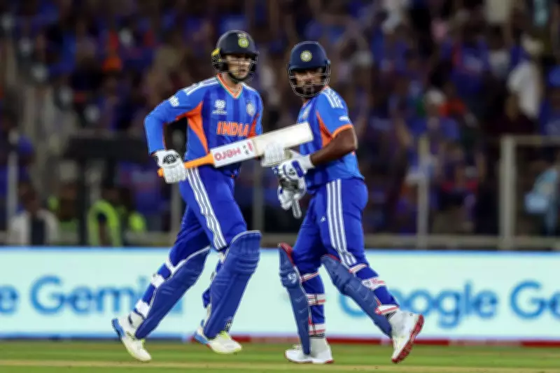 India Smashes T20 World Cup Final Record with Historic 255/5 Against New Zealand
