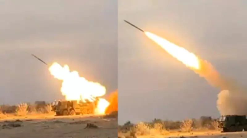 India Successfully Tests Pinaka Extended Range Rockets at Pokhran Range