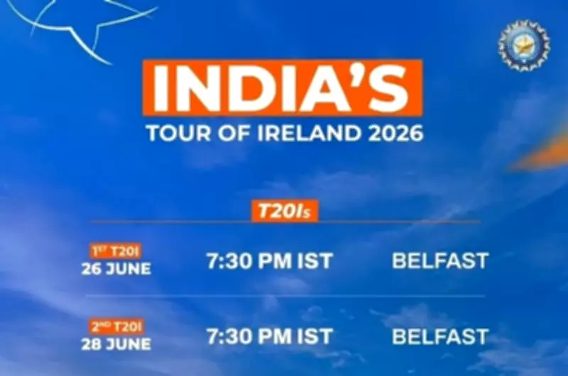 India to Face Ireland in Two T20 Internationals in Belfast This June