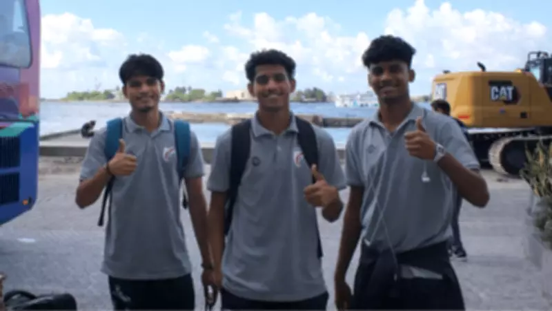 India to Face Pakistan in SAFF U20 Championship in Maldives