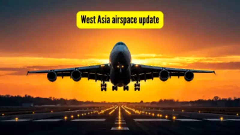 India to Operate 50 Flights from West Asia on March 9 Amid Regional Tensions