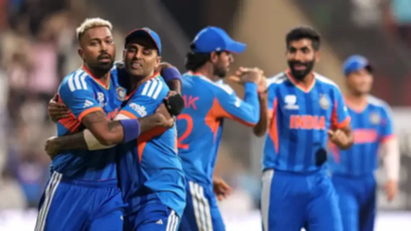 India Triumphs Over England by 7 Runs to Secure T20 World Cup Final Spot