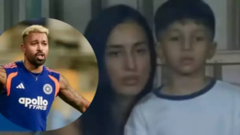 India Triumphs Over England in T20 World Cup Semi-Final, Pandya's Son's Viral Reaction Steals Spotlight