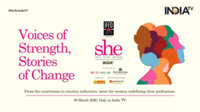 India TV She Conclave 2026: Delhi CM, Rekha Gupta Attend Women's Empowerment Summit