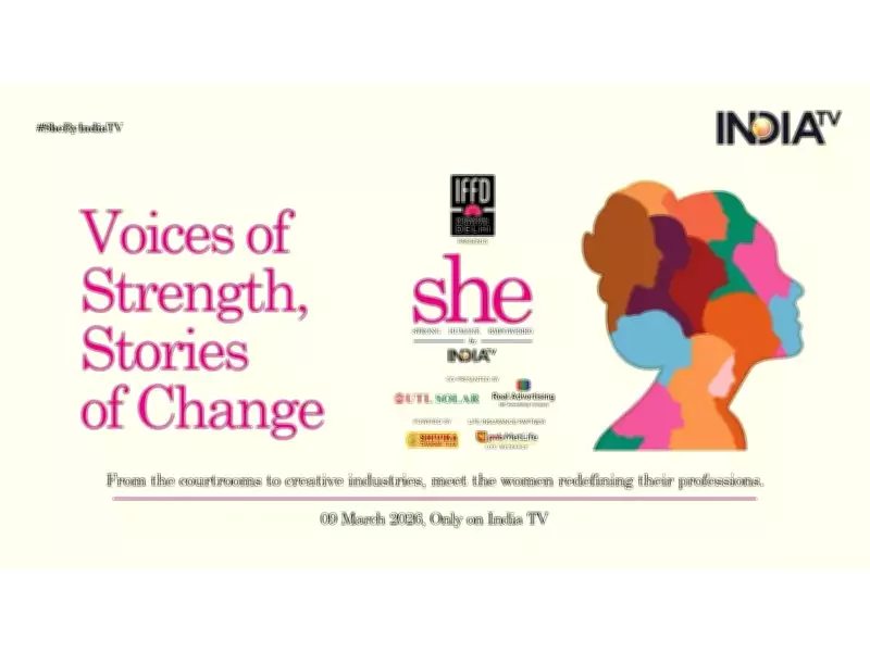 India TV She Conclave Honors Women Leaders and Changemakers Across Industries