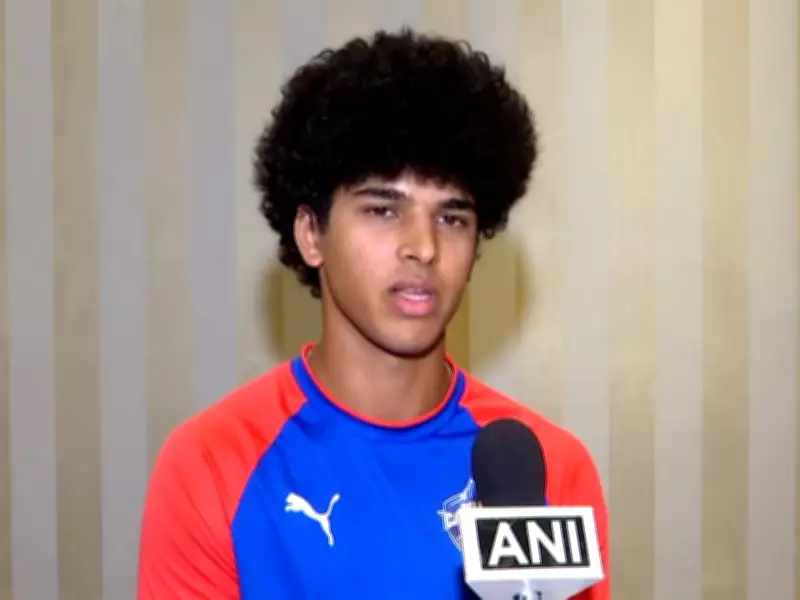 India U19 Star Sahil Parakh Aims to Emulate MS Dhoni's Legacy