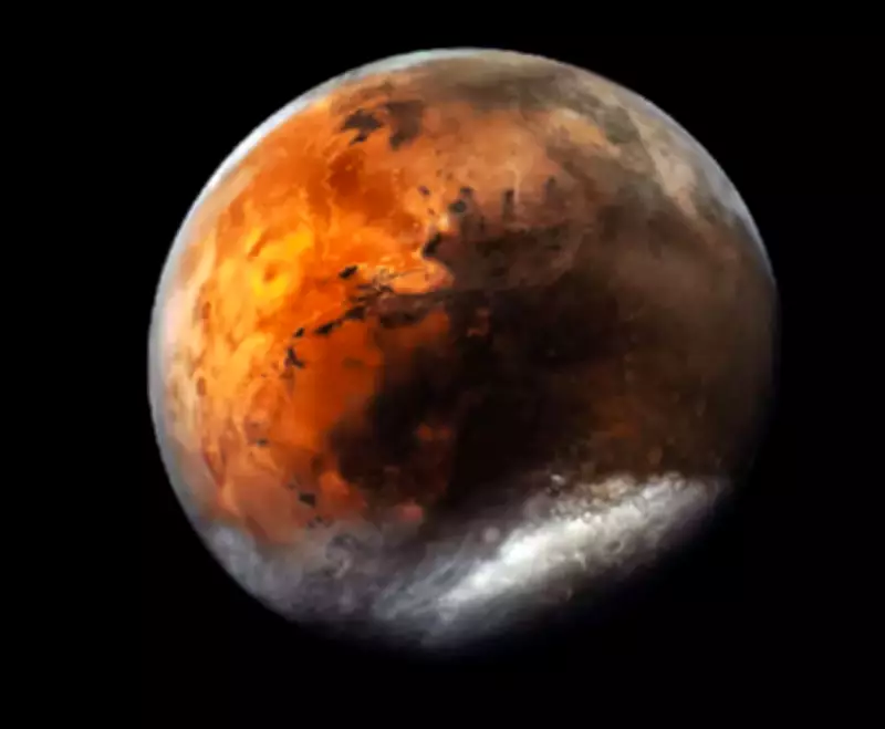 India-UAE Antarctic Mission Studies Mars Geology in Earth's Coldest Analog