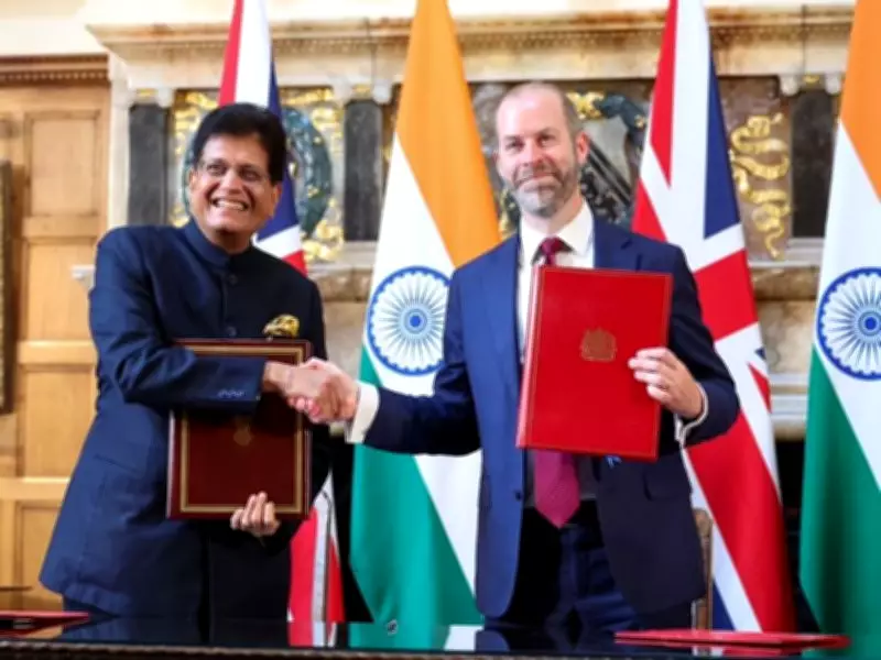 India-UK Trade Pact Set for April 2026 Implementation, Says Piyush Goyal