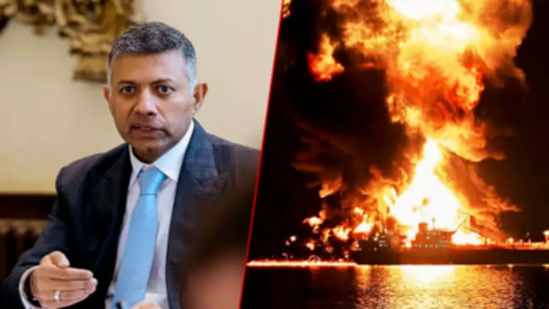 India Urges Peace in Hormuz Strait Crisis, Condemns Attacks on Commercial Vessels