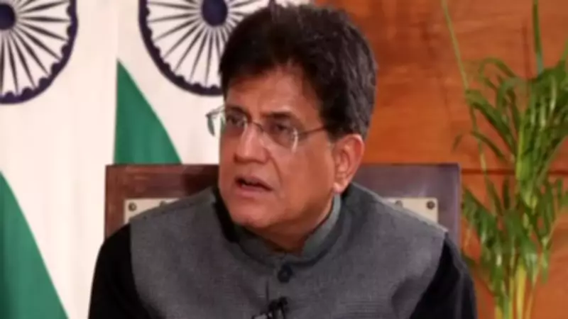 India-US Trade Deal Negotiations Advance as Goyal Meets US Trade Representative