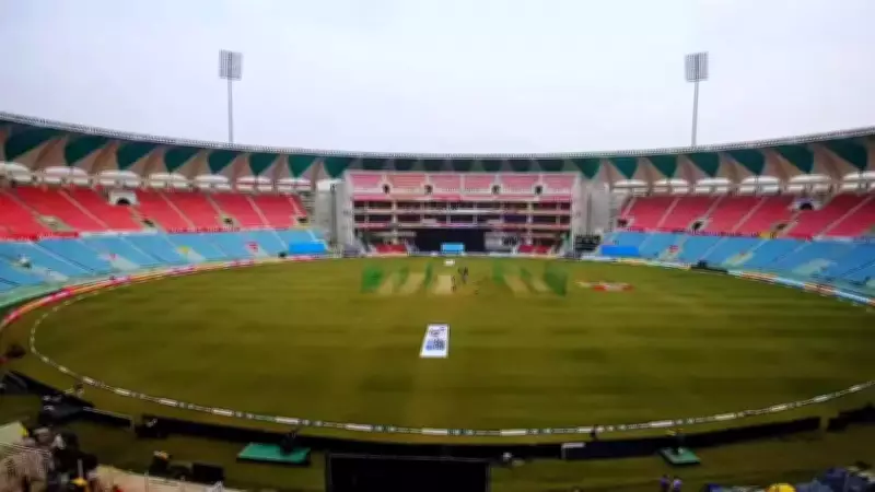 India vs Afghanistan ODI at Lucknow's Ekana Stadium on June 17, 2026