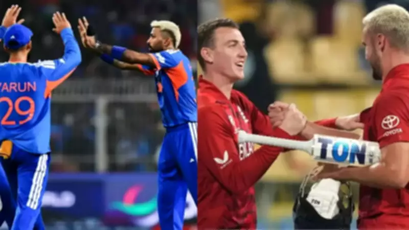 India vs England T20 World Cup 2026 Semi-Final: Historic Rivalry Renewed at Wankhede