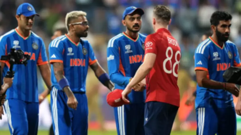 India vs England T20 World Cup Clash Shatters Records, Varun Chakravarthy Dodges Unwanted Feat