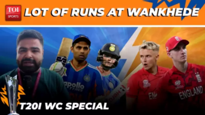 India vs England T20 World Cup Semi-Final: A Batting Paradise at Wankhede Stadium