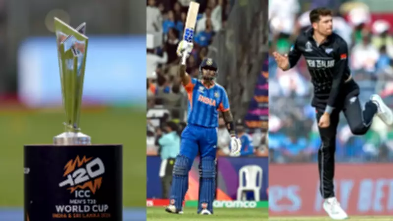 India vs New Zealand Clash in T20 World Cup 2026 Final in Ahmedabad