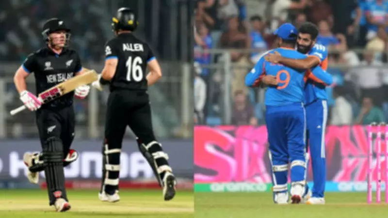 India vs New Zealand Head-to-Head Record Before T20 World Cup Final 2026