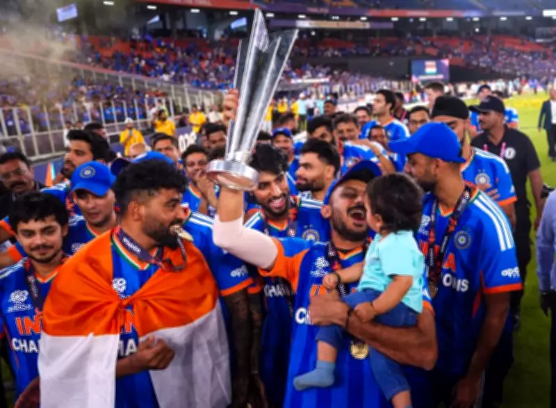 India vs New Zealand T20 World Cup Final Sets Record with 82.1 Crore Viewers