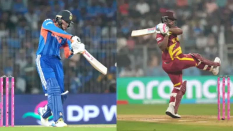 India vs West Indies T20 World Cup 2026: Six-Hitting Showdown Analysis