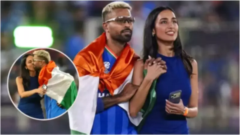 India Wins T20 2026 World Cup, Hardik Pandya Credits Girlfriend Mahieka Sharma