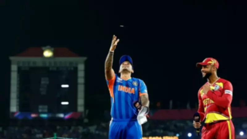 India Wins Toss, Chooses to Bowl in Crucial T20 World Cup Clash Against West Indies