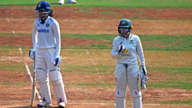 India Women vs Australia Women Test 2026: Live Score Updates from WACA Perth