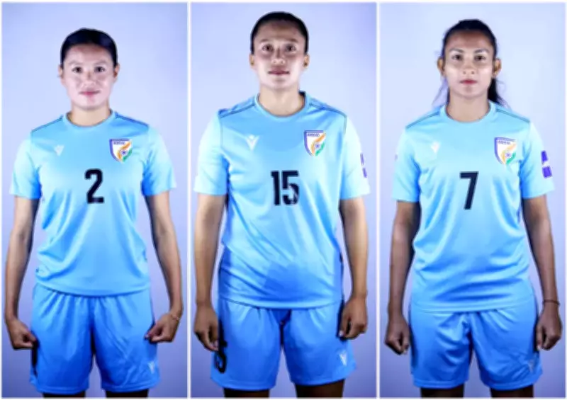 India Women's Football Team Kits Crisis Resolved Ahead of Asian Cup Opener