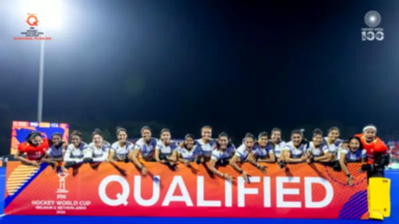 India Women's Hockey Team Secures World Cup Berth with 1-0 Win Over Italy