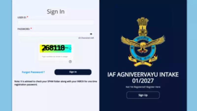 Indian Air Force Releases Agniveer City Slip 2026 for Exam Candidates