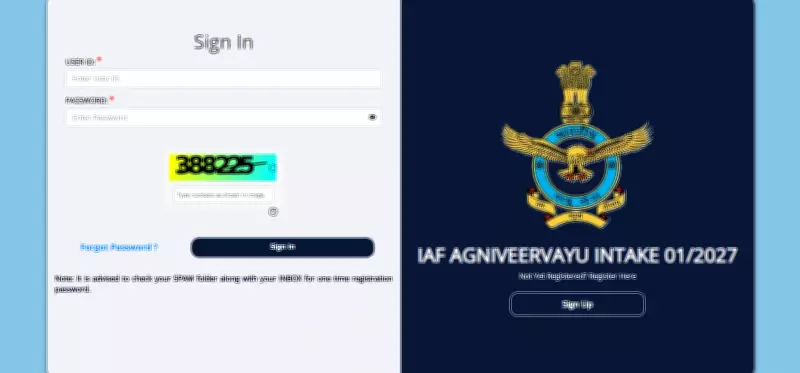 Indian Air Force Reopens Agniveer Vayu 2026 Application Window: Key Details