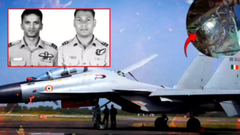 Indian Air Force Sukhoi Su-30MKI Crashes in Assam, Two Pilots Killed During Training