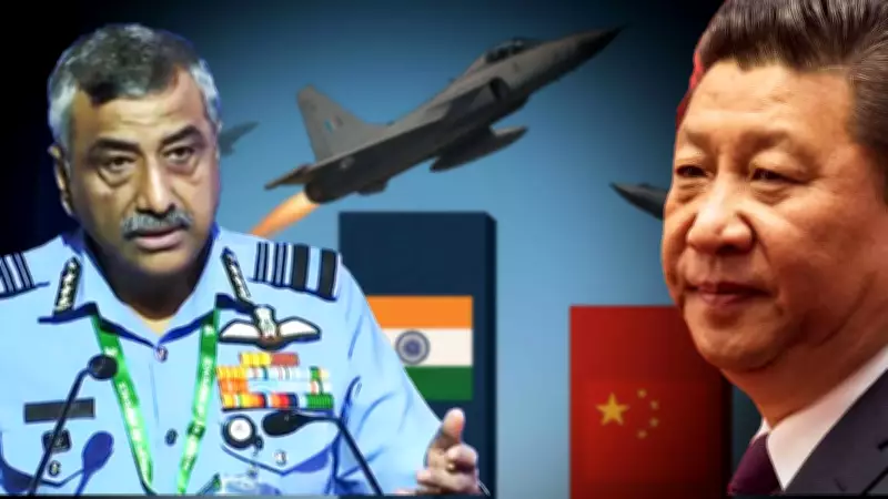 Indian Air Force Warns of China's Expanding Influence in South Asia and Indian Ocean