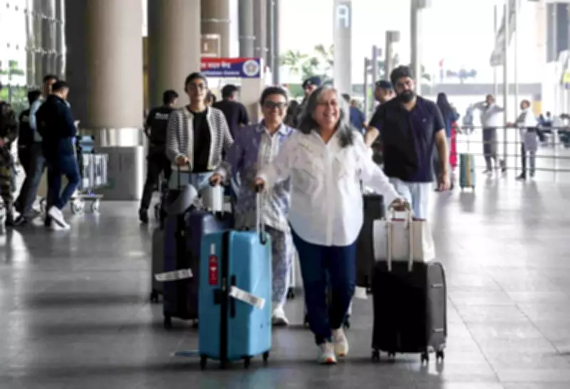 Indian Airlines to Operate 58 Flights Amid West Asia Conflict Disruption