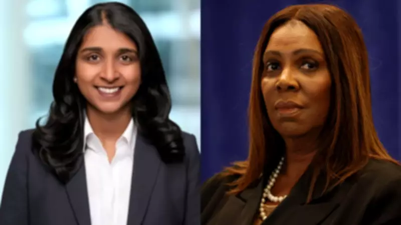Indian-American Candidate Saritha Komatireddy Criticizes NY AG Letitia James