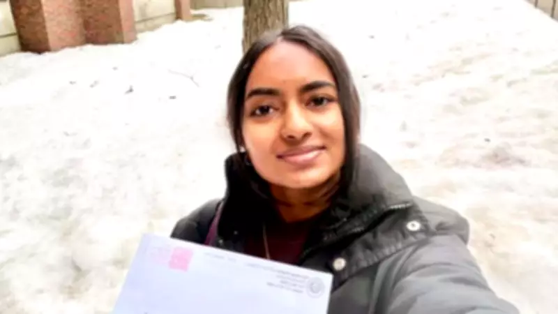 Indian-American Student Faces Deportation Calls After Texas Ballot Post