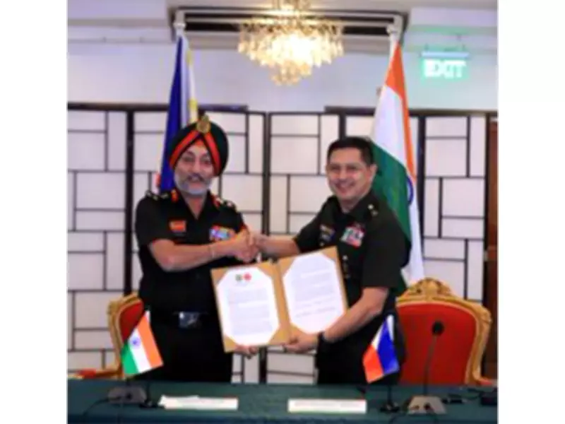 Indian and Philippine Armies Hold Inaugural Strategic Dialogue