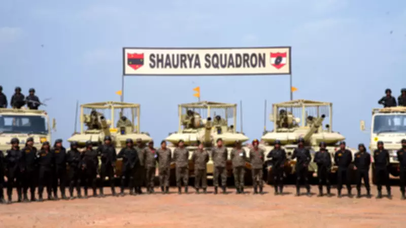 Indian Army Activates Shaurya Drone Squadrons for Armored Regiments After Operation Sindoor