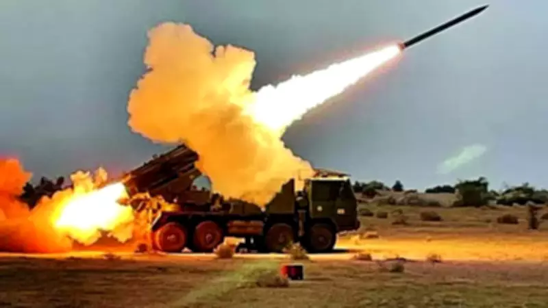 Indian Army Boosts Pinaka Rocket Regiments Amid Heightened Border Security Concerns