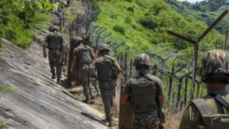 Indian Army Engages Suspected Infiltrators at LoC in Jammu and Kashmir's Rajouri