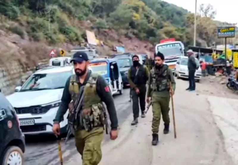 Indian Army Engages Suspected Terrorists in Firefight Along LoC in Jammu and Kashmir