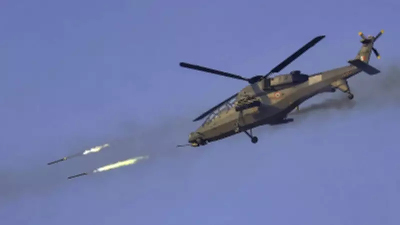 Indian Army Praises Indigenous Prachand LCH After Successful Live Firing Exercise