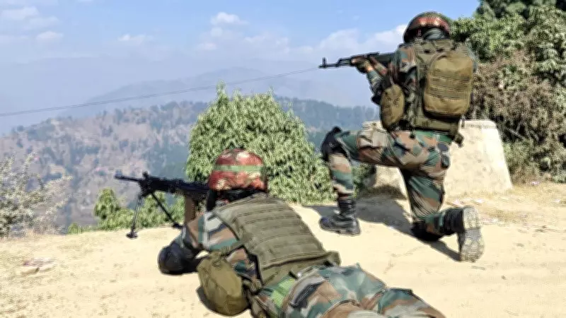 Indian Army Thwarts Major Infiltration Attempt Along LoC in Rajouri, Jammu & Kashmir