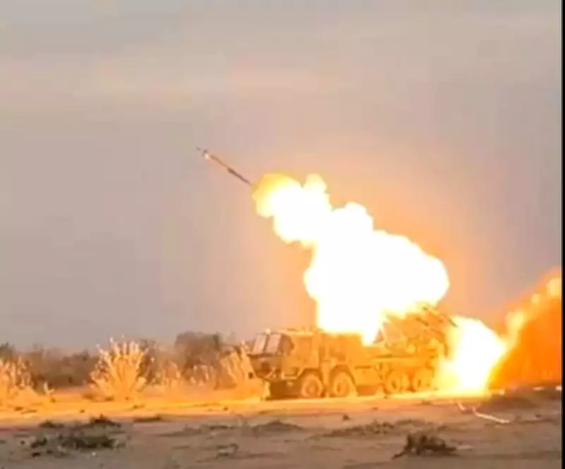 Indian Army to Receive Extended-Range Pinaka Rockets from Nagpur Firm