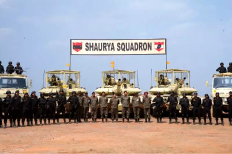 Indian Army Unveils Shaurya Squadrons: Drone Sub-Units for Armoured Regiments