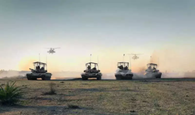 Indian Army's Southern Command Achieves Breakthrough in Mechanized Warfare Integration